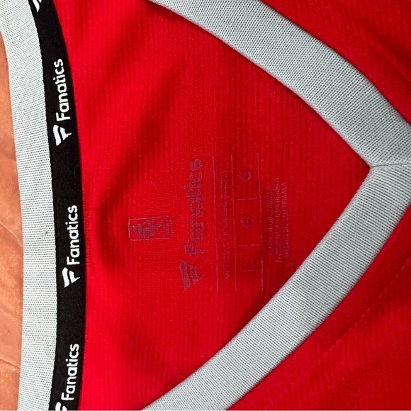 Houston Rockets Eric Gordon Fanatics Jersey MENS Size large - Picture 7 of 9